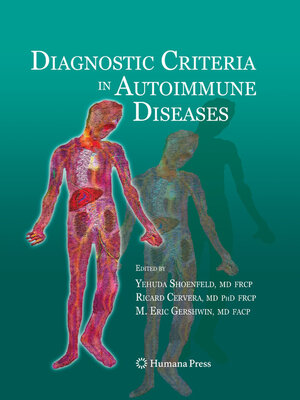 cover image of Diagnostic Criteria in Autoimmune Diseases